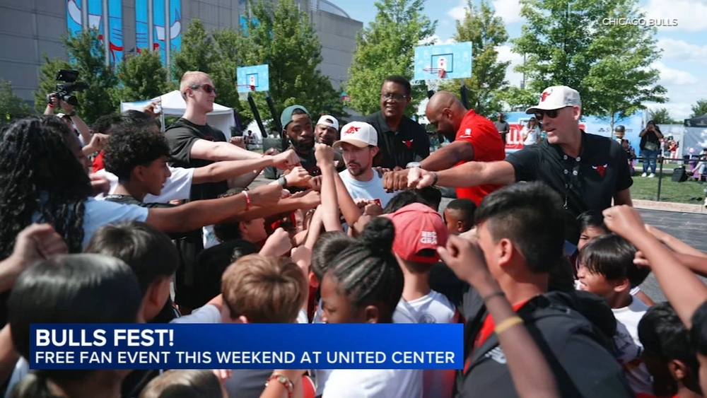 Chicago Bulls hosting free fan festival at United Center