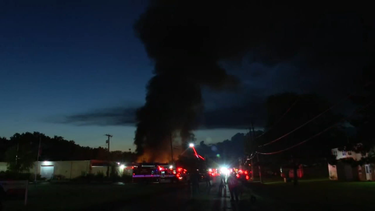 Explosions tear through Ohio facility, 2 unaccounted for: authorities
