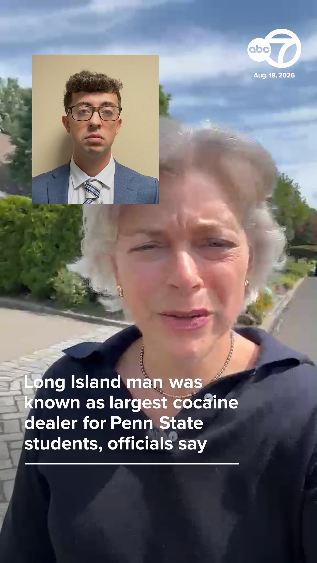 Long Island man arrested in Penn State cocaine-trafficking bust