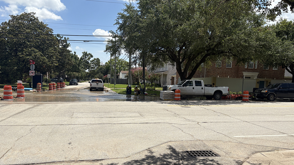 Water restored to Bellaire HS after nearby main break, officials say