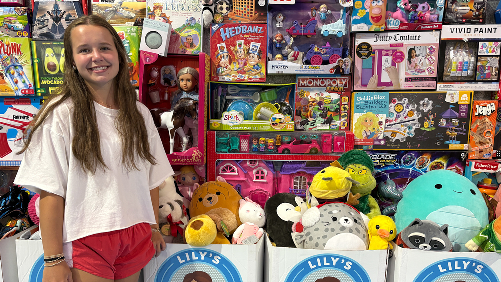 Lily's Toy Box & CJ Stroud Foundation hold Back-to-School event