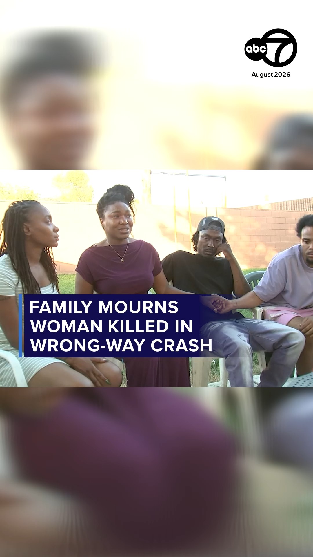 Family mourns woman killed in wrong-way crash