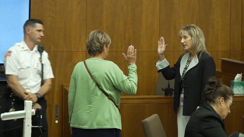 Lindsay Clancy's former mother-in-law Susan Clancy testified