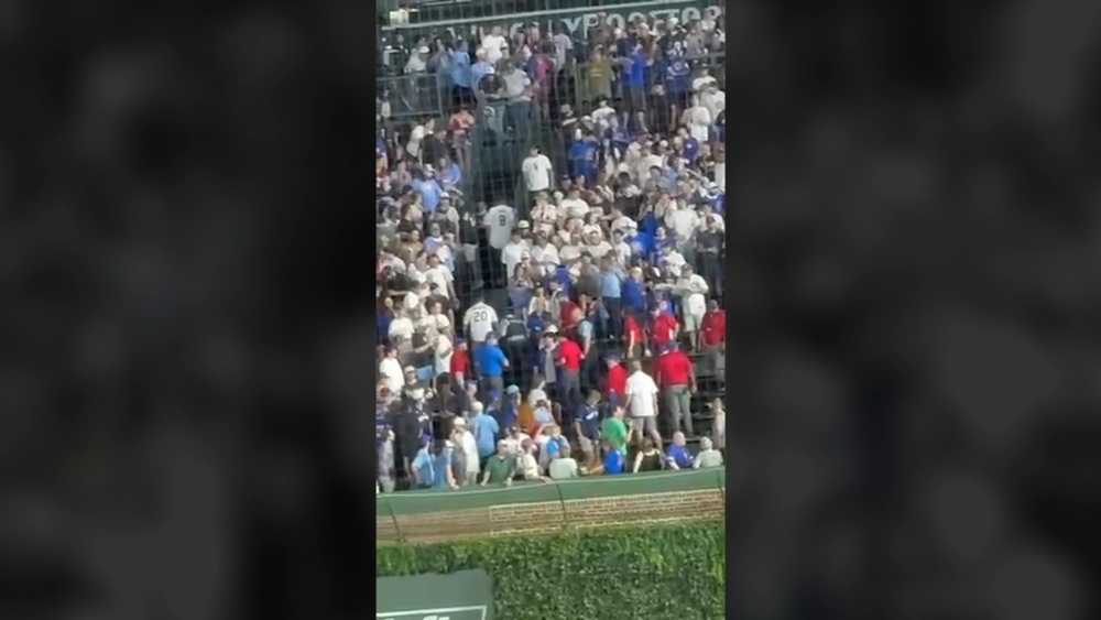 Fight breaks out at Crosstown Classic; Cubs warn about behavior