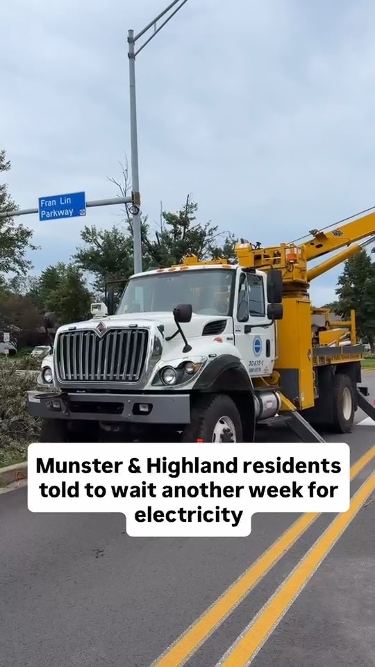 Some NW Indiana areas expected to be without power for another week