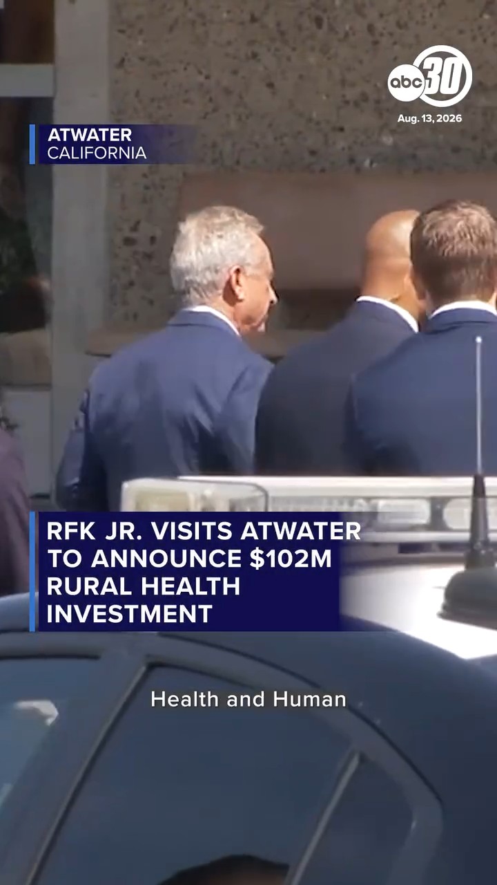 RFK Jr. visits Atwater to announced $102M rural health investment