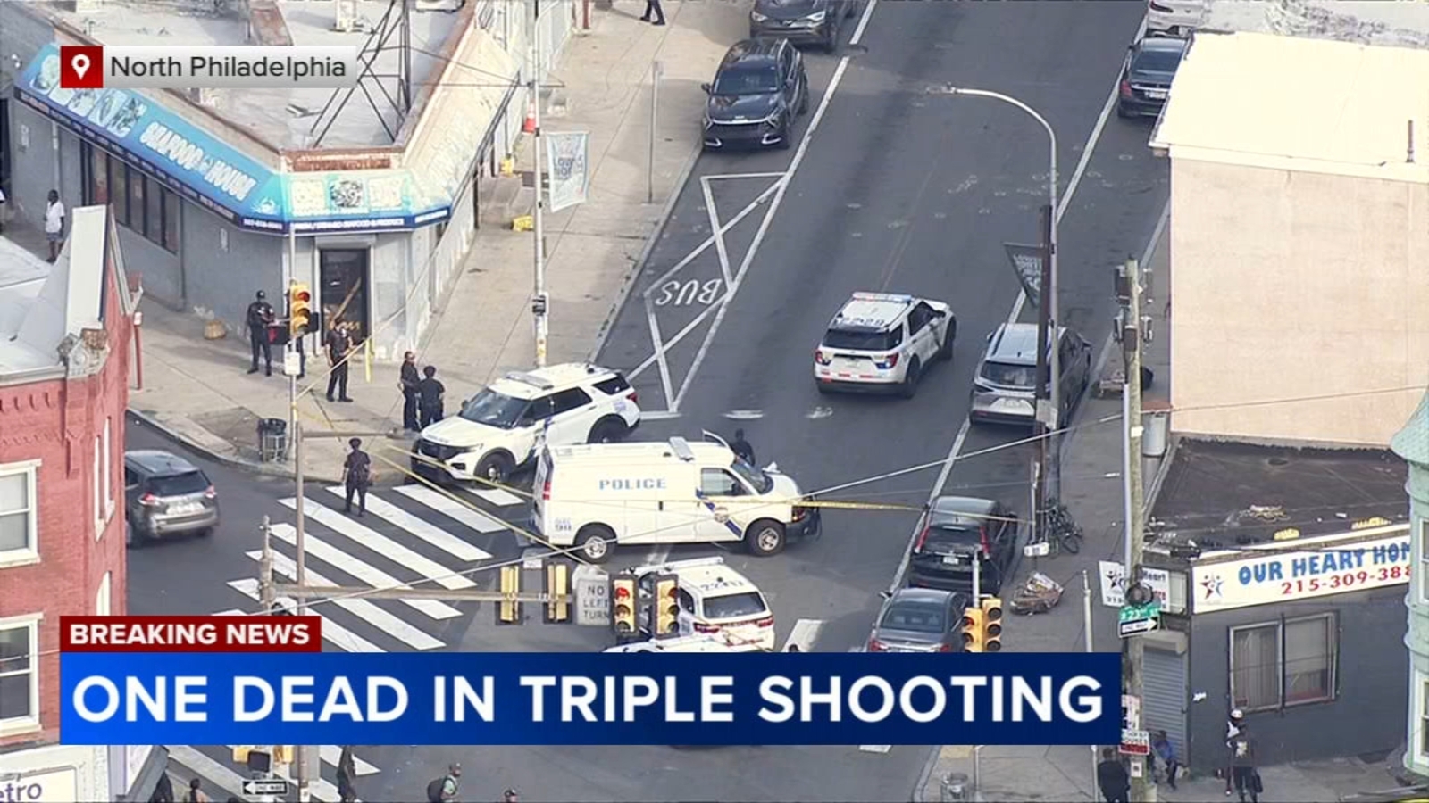Shooting News Image