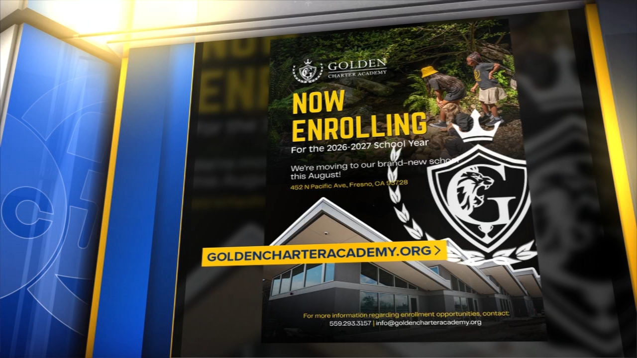 Golden Charter Academy celebrating new campus