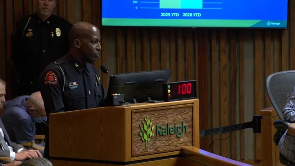 Raleigh leaders talk curfew as police chief cites 'trend of violence'
