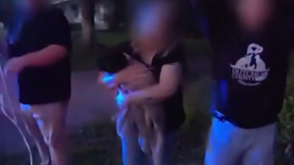Officers rescue dog stuck in storm drain in New Hyde Park