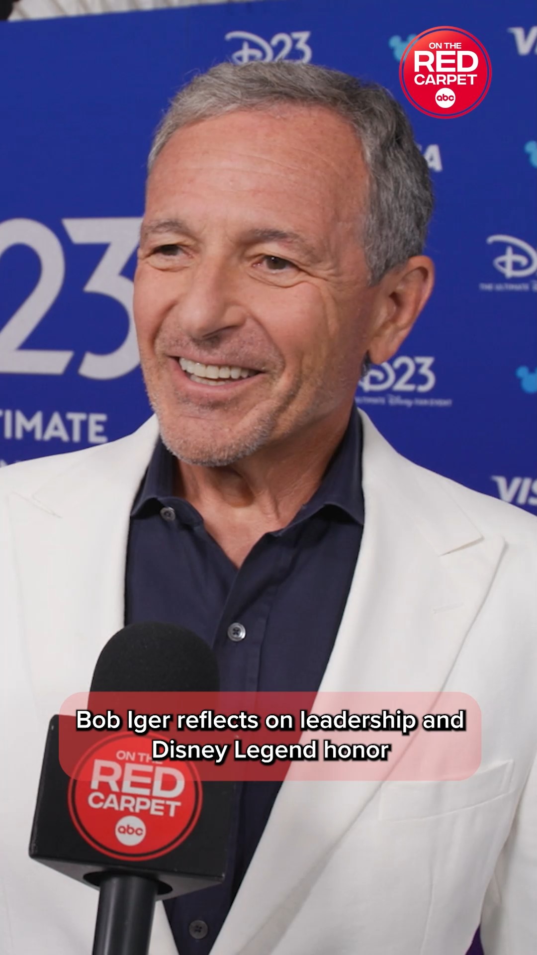 Bob Iger reflects on leadership and Disney Legend honor