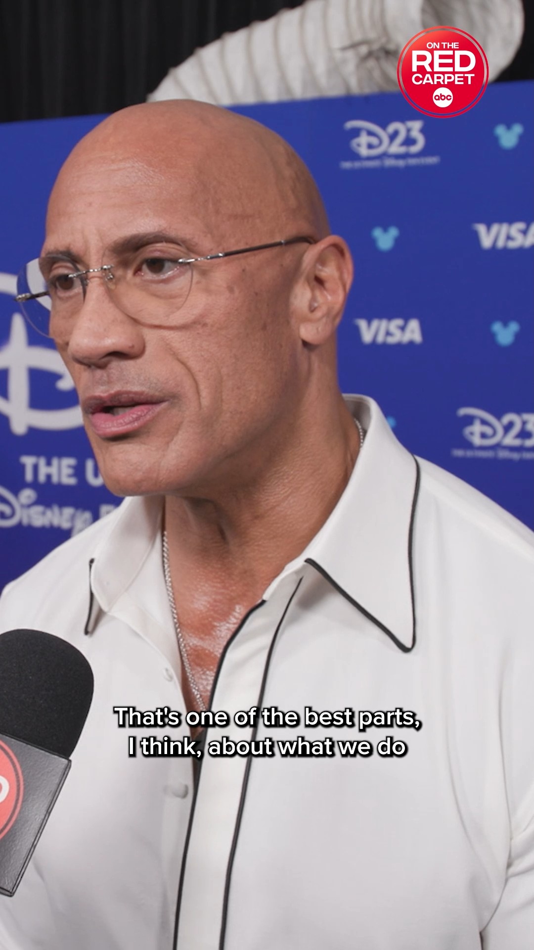 Dwayne Johnson on what it means to be a Disney Legend!