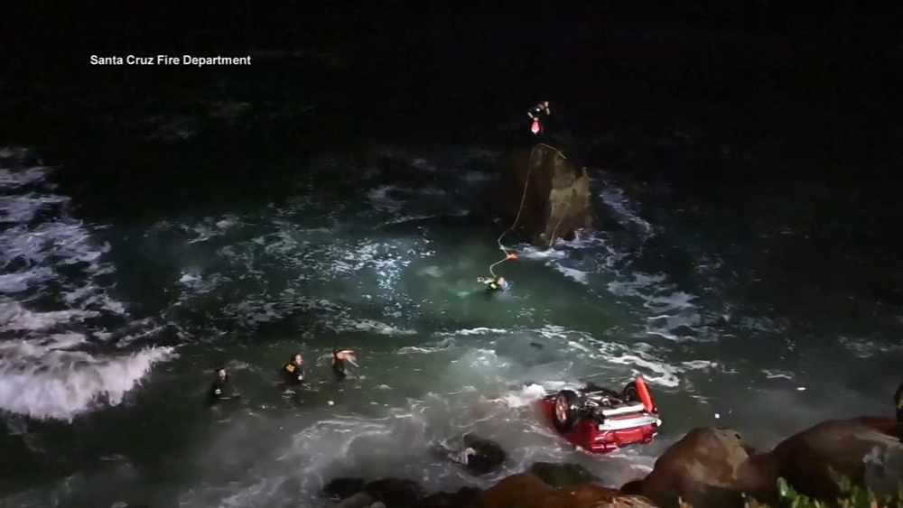 UC Santa Cruz student ID'd as victim in fatal cliff crash
