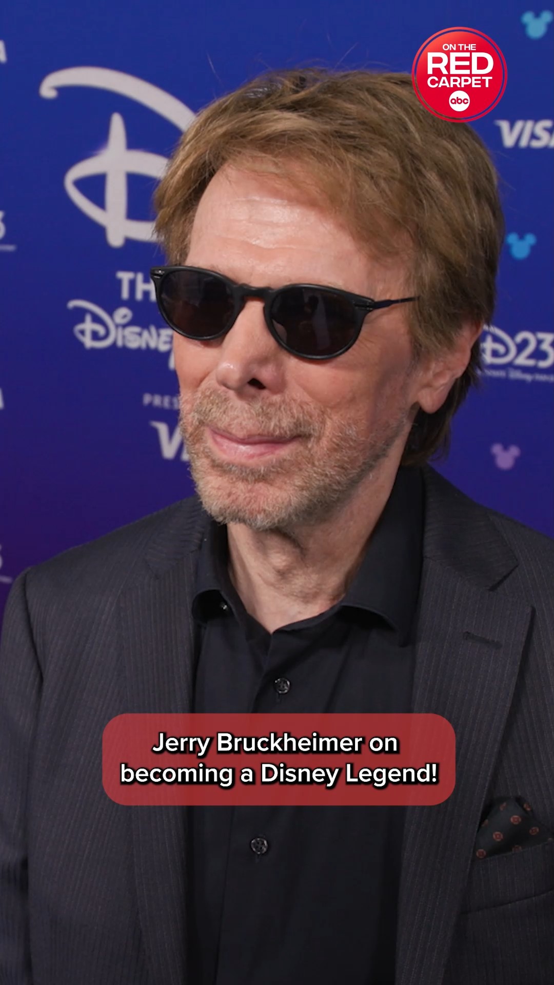 Jerry Bruckheimer on becoming a Disney Legend!