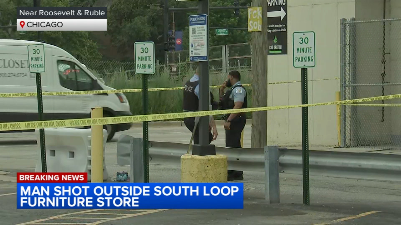 Man seriously injured in shooting behind South Loop store: CPD