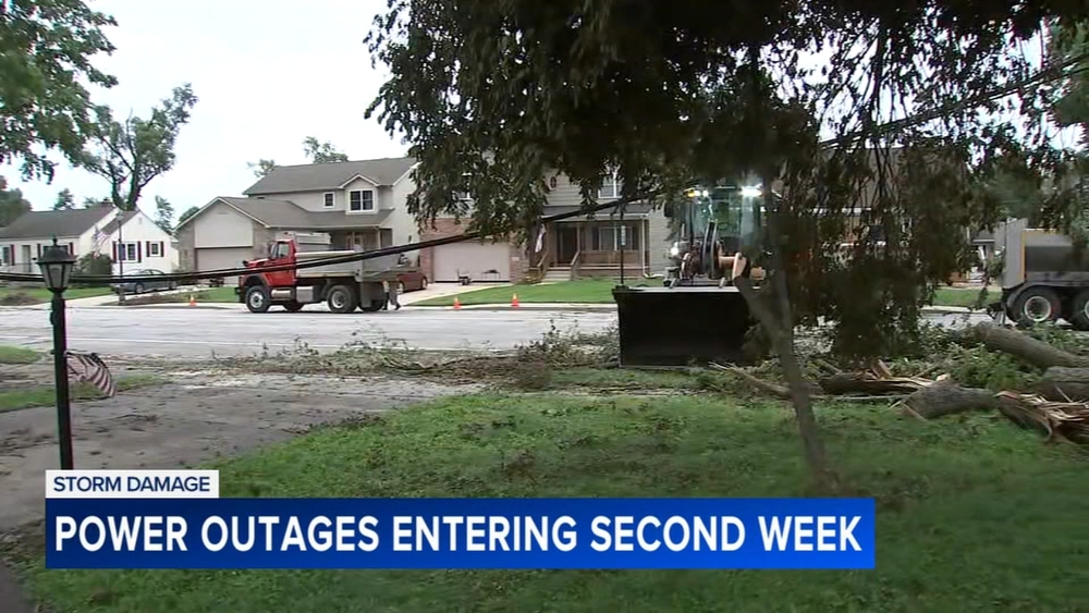 IN areas to be without power for 1 more week; storms possible Tuesday