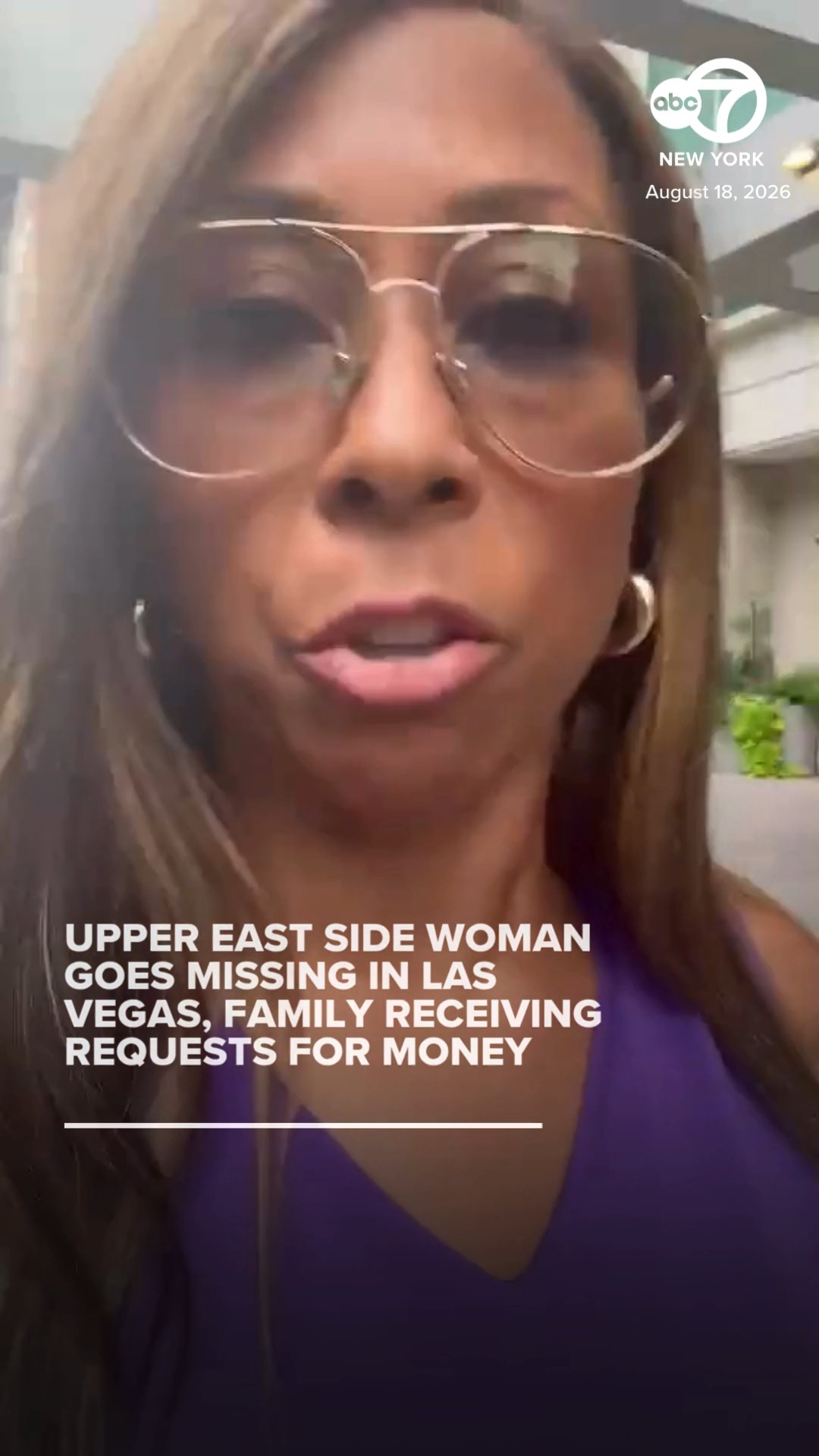 NYC family concerned after mother goes missing while visiting Vegas