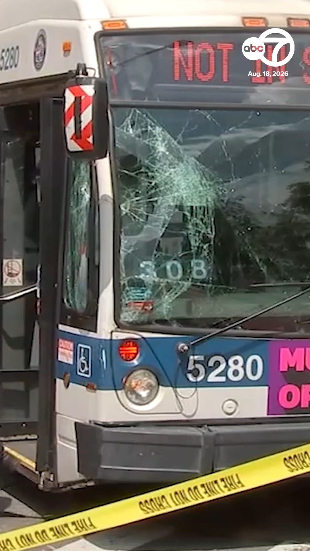 Firefighters, civilians hurt after MTA bus and FDNY truck collide