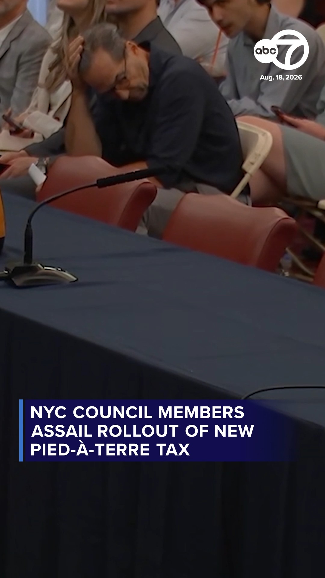NYC Council members assail rollout of new pied-à-terre tax