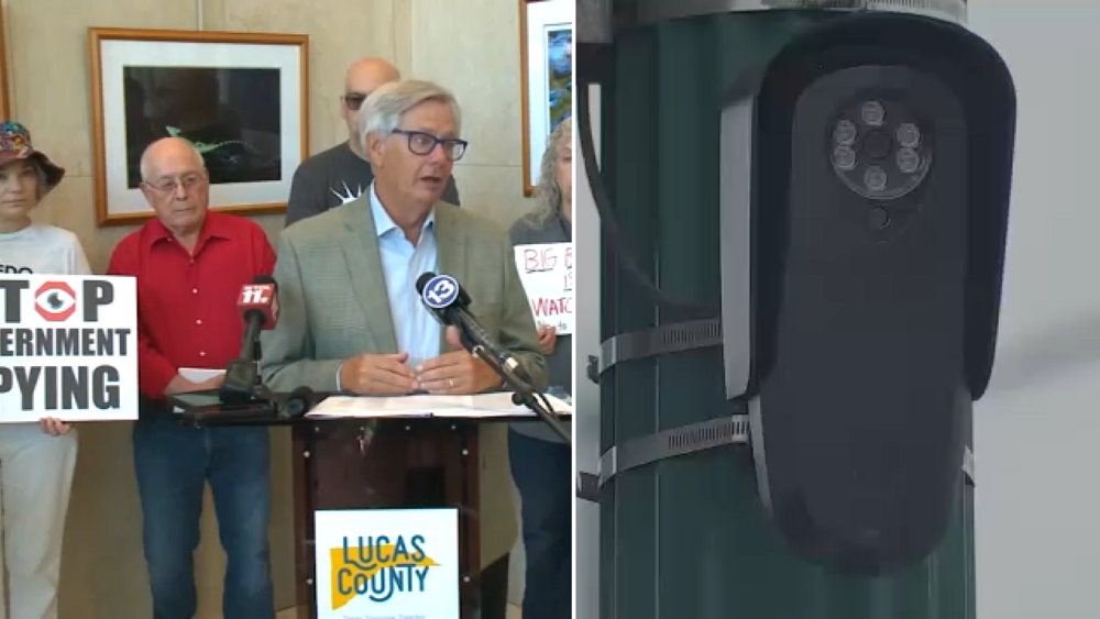 HPD is the top Flock camera searcher in Lucas County, Ohio: data