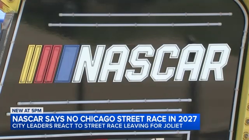 NASCAR not returning to Chicago next year, will race in Joliet
