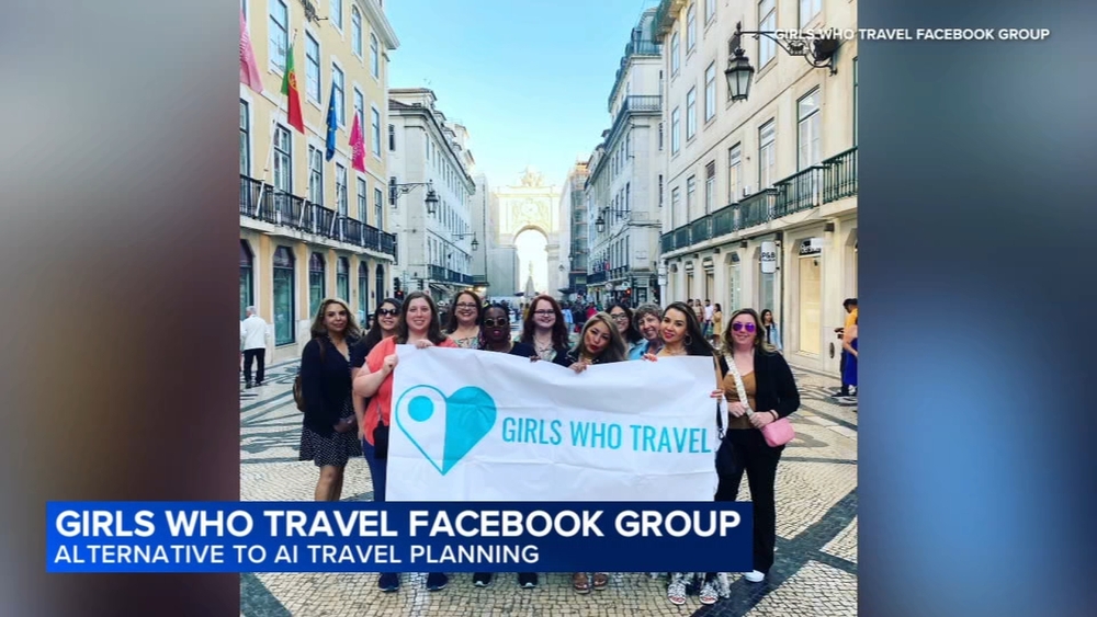 Girls Who Travel founder says group can provide more than AI in trip planning