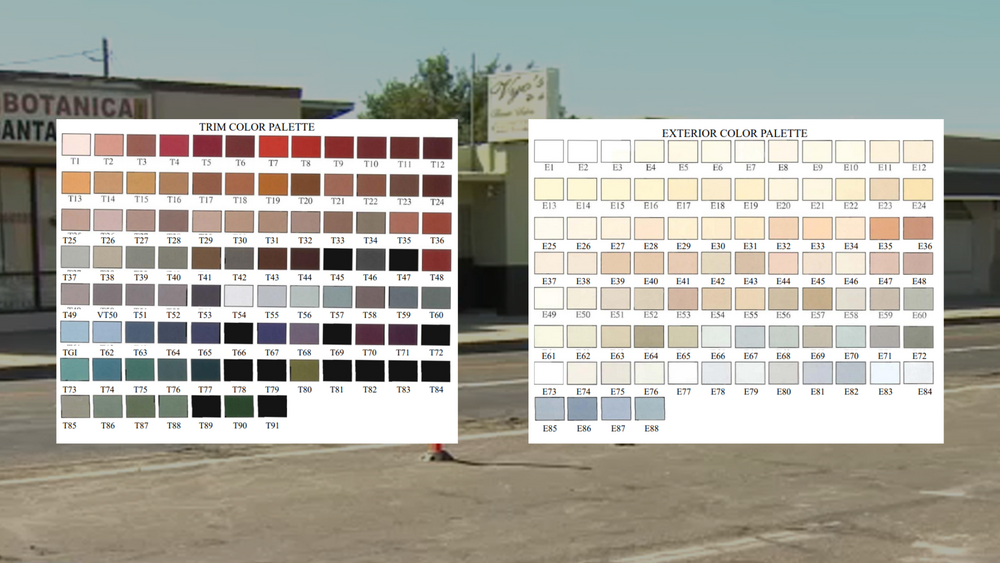 Madera adopts exterior color standards for commercial buildings