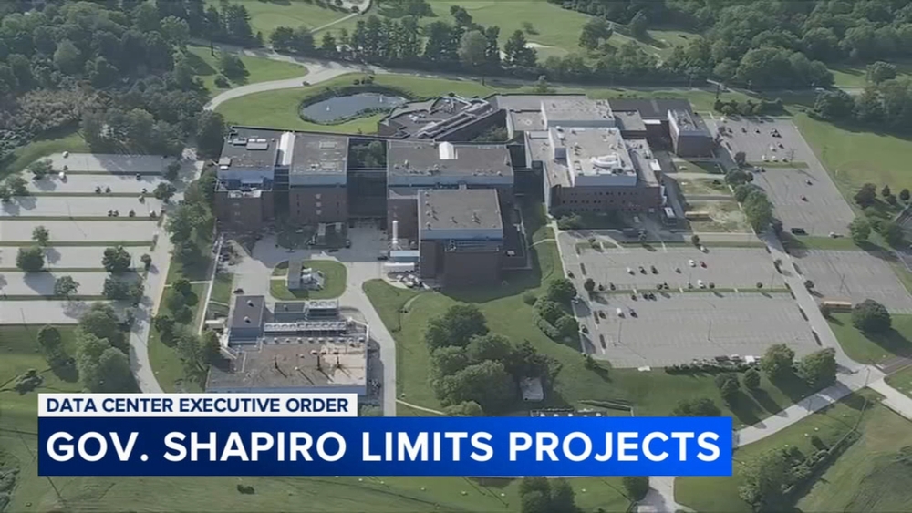 Josh Shapiro signs executive order placing guardrails on data centers