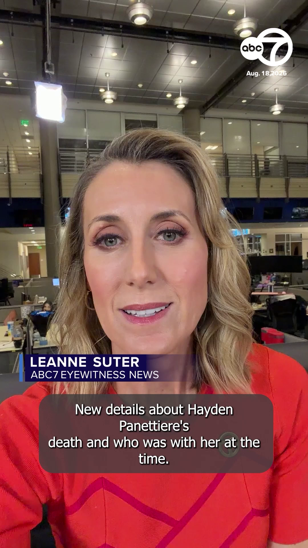 Hayden Panettiere's ex was at the scene when she died: Police