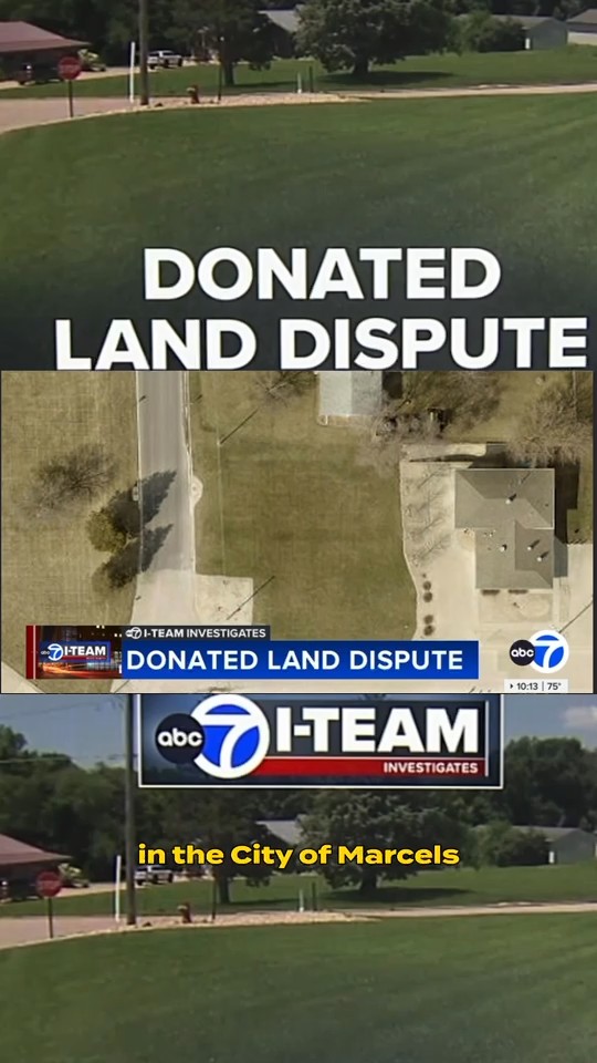 Illinois city, family at odds over donated land, playground plans