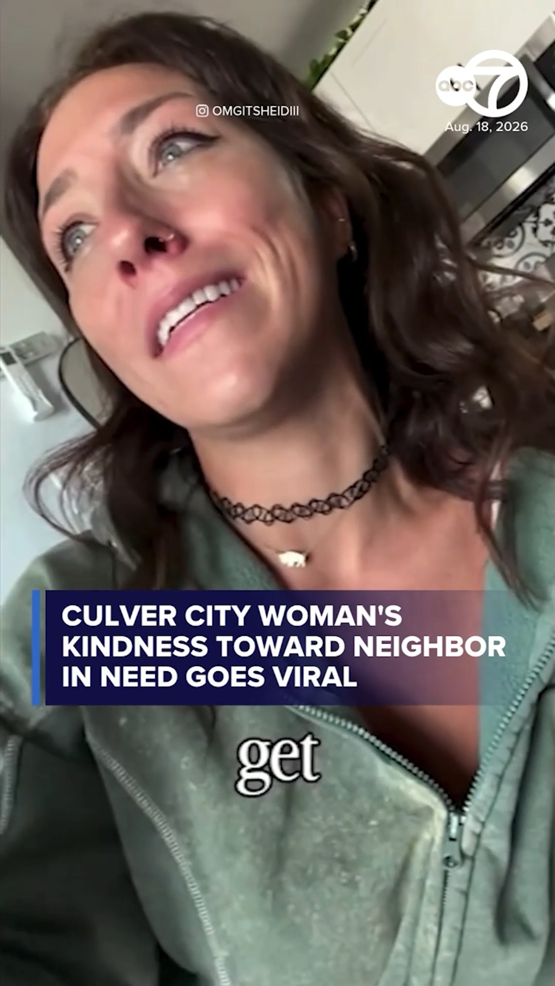 Culver City woman's kindness toward neighbor in need goes viral