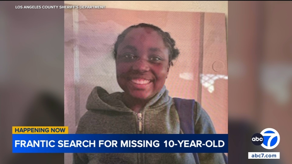 Authorities seek help finding missing 10-year-old last seen in East LA