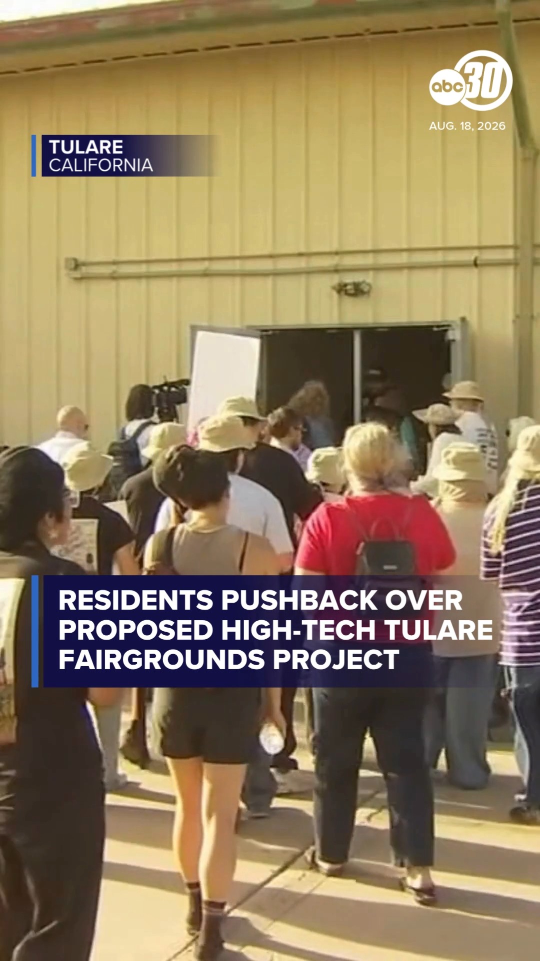 Residents push back over proposed high-tech Tulare Fairgrounds project