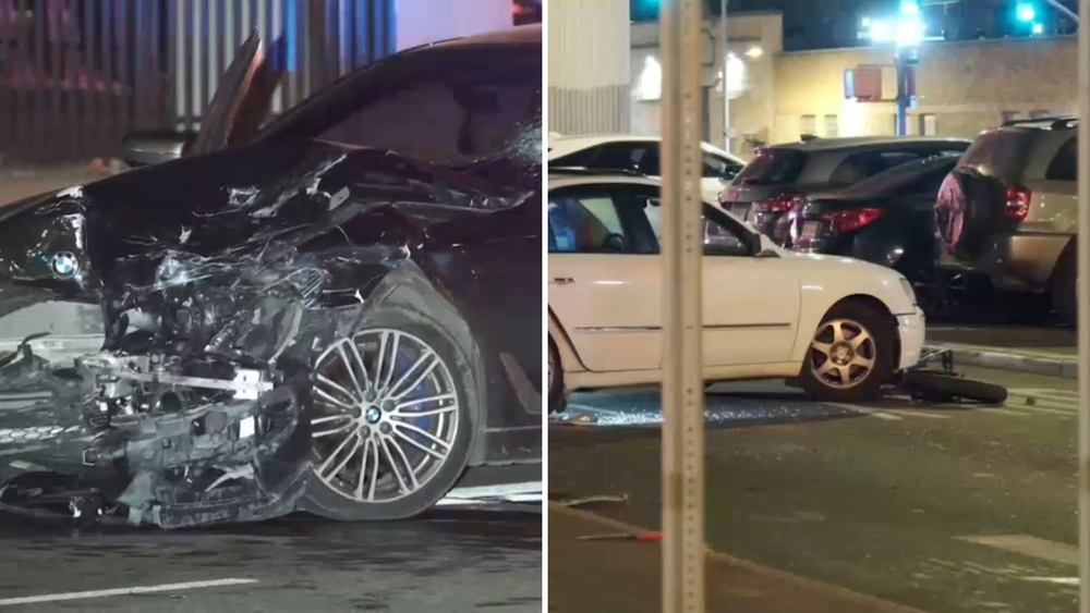 Speeding BMW driver wanted after bicyclist killed in Bronx crash