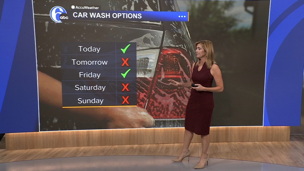 AccuWeather: Less humid with temps near 90 Wednesday in the Philadelphia region