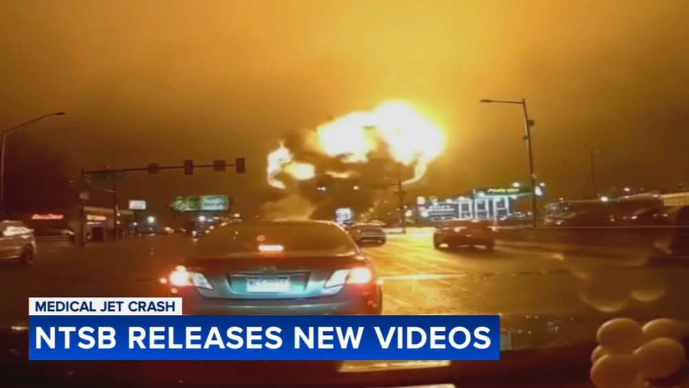 NTSB releases new videos, images from deadly Northeast Philadelphia jet crash