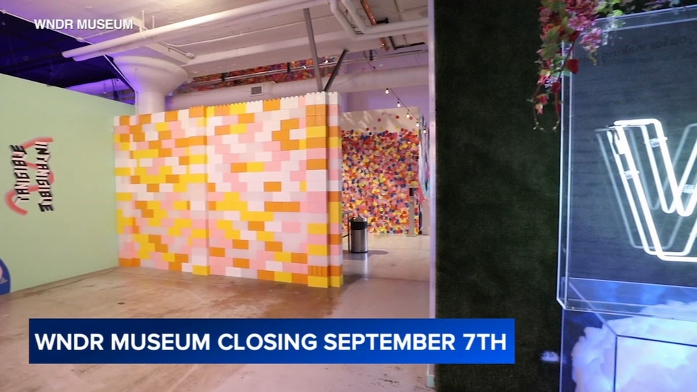 WNDR Museum announced its closing its doors in Chicago on September 7. 
