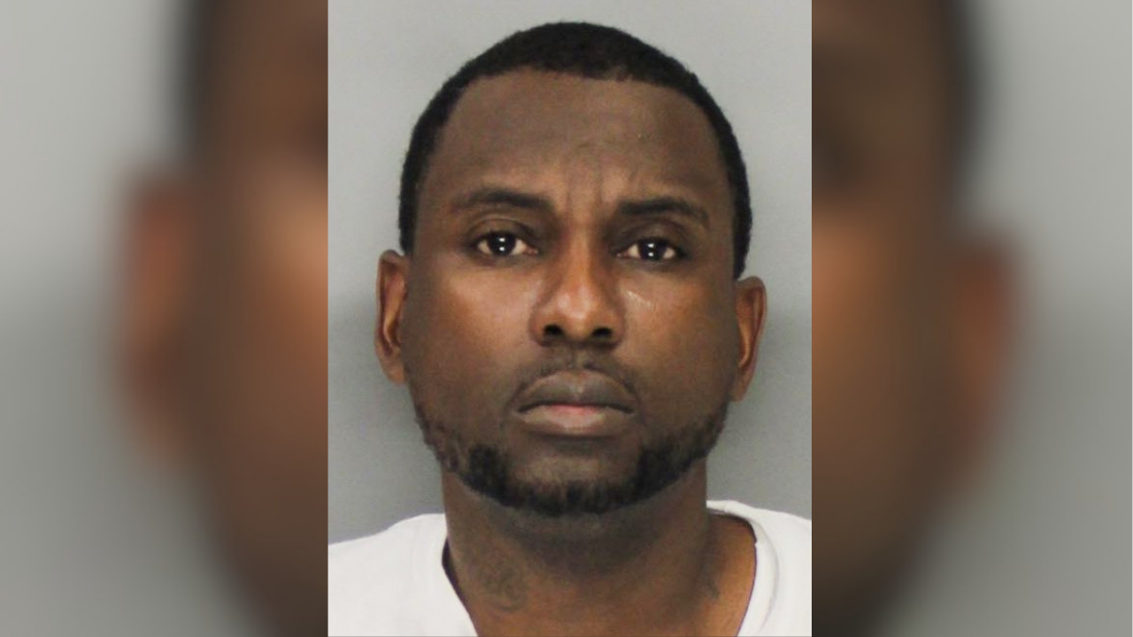 Terrell Williams, 44, is being held in a Cobb County, Ga. jail.