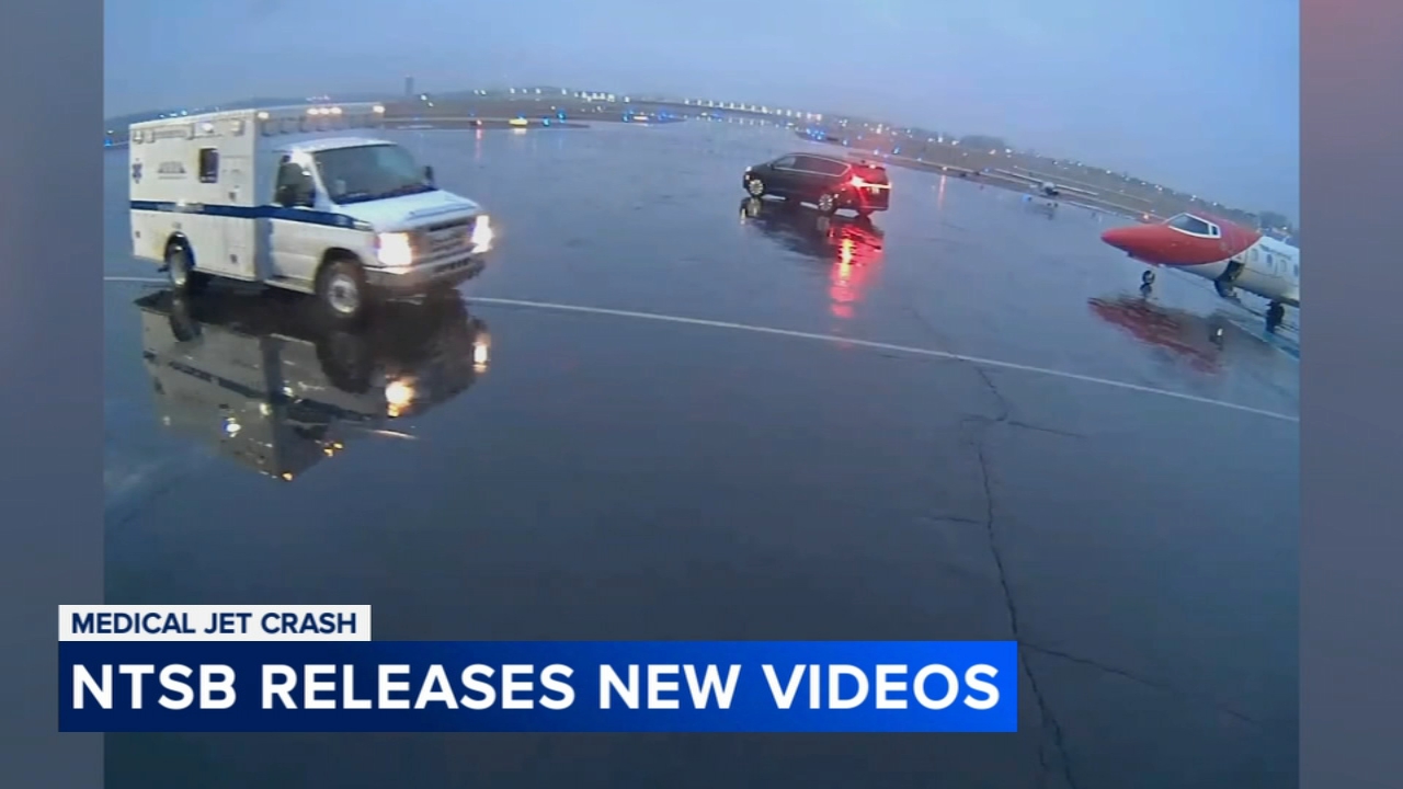 NTSB releases new videos, images from deadly Northeast Philadelphia jet crash