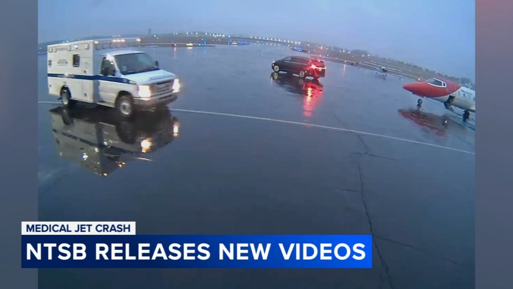 NTSB releases new videos, images from deadly Northeast Philadelphia jet crash