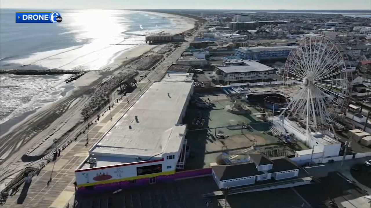 Lawsuit challenges Wonderland Pier rehabilitation designation in Ocean City, NJ