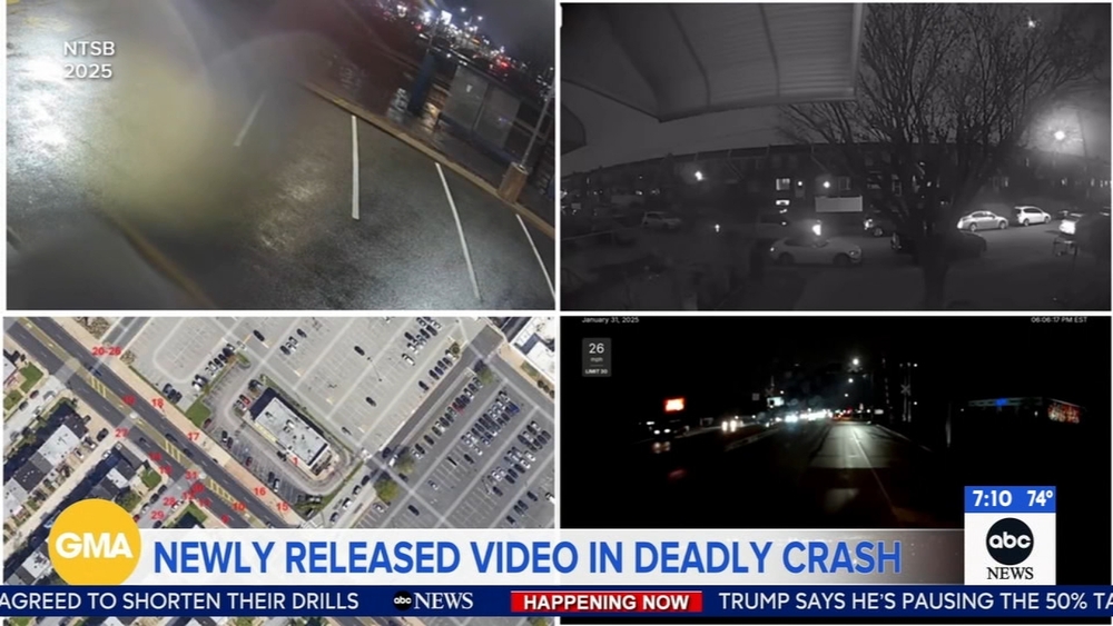Newly released video in deadly Northeast Philadelphia plane crash