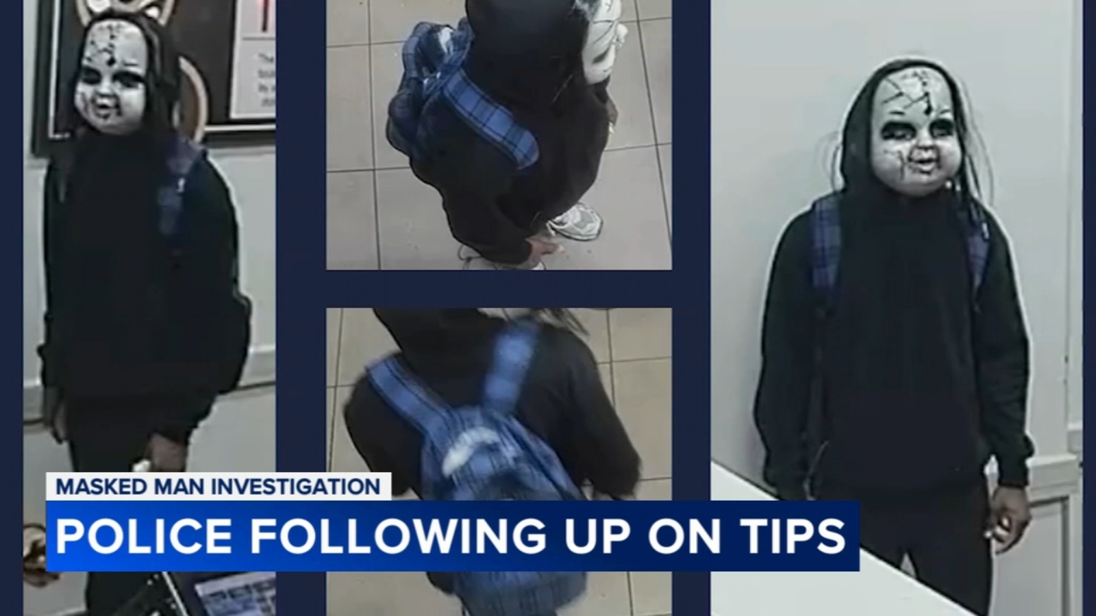 Police receive numerous tips in attempt to identify masked man terrorizing people in Center City Philadelphia  6abccom