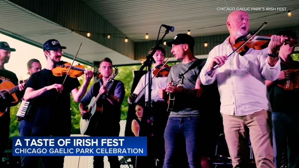 A taste of Irish Fest with Tullamore D.E.W.