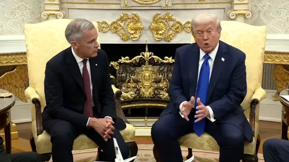 Trump announces temporary pause on new Canada tariffs
