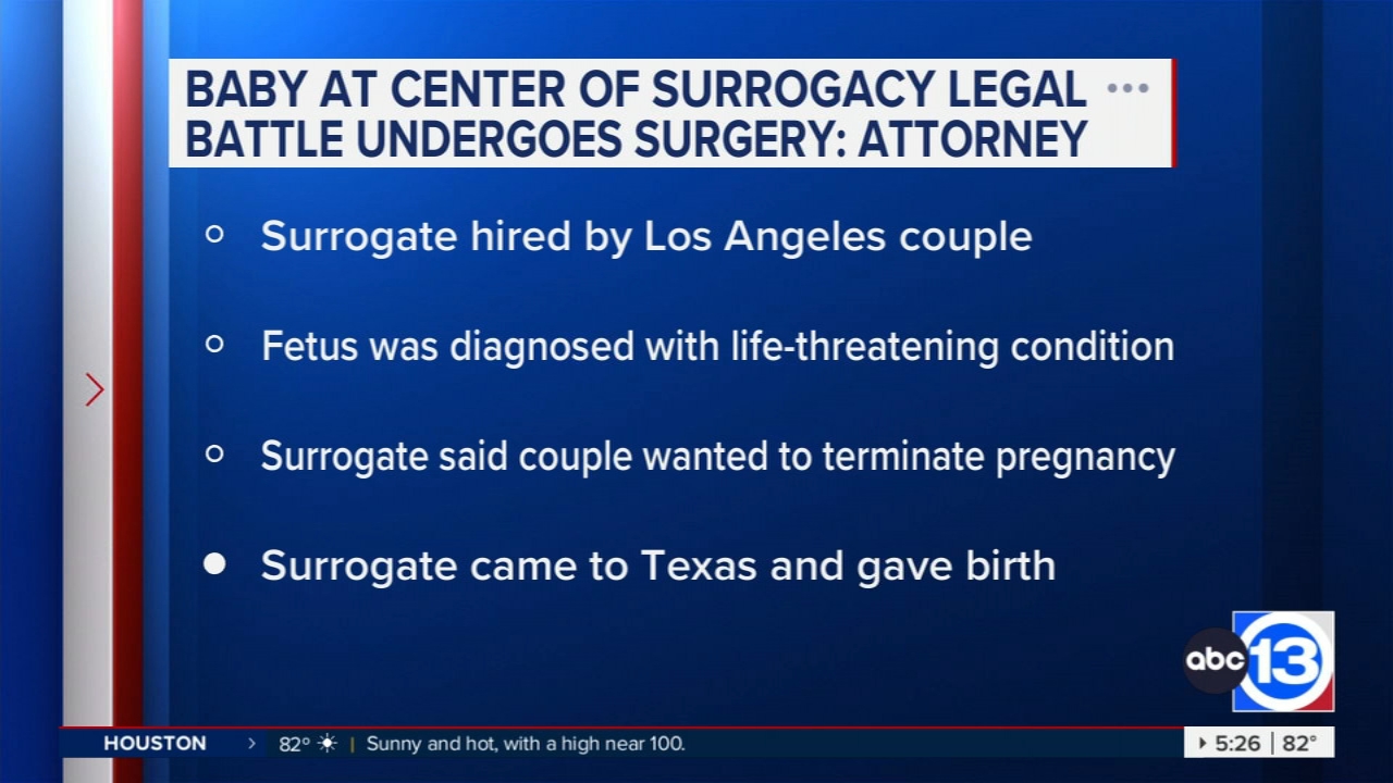 Surrogate's fight for parental rights could discourage surrogacy in TX