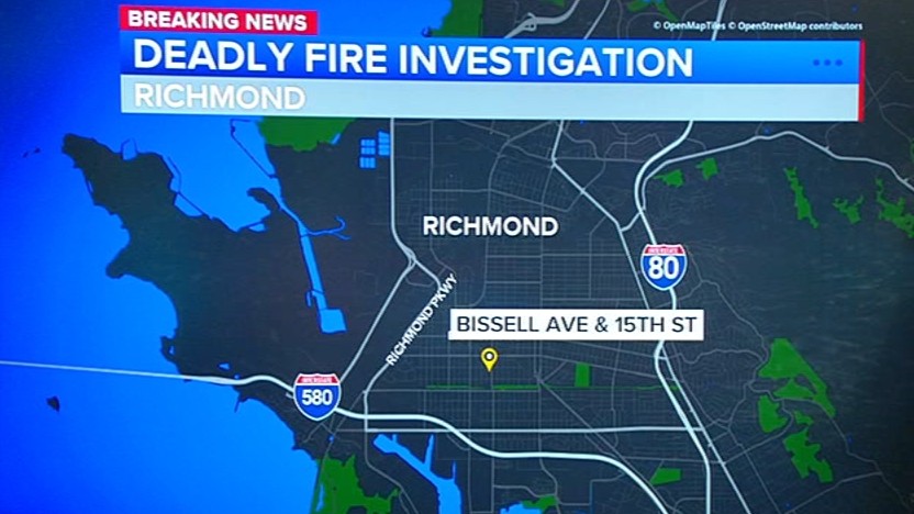 2 killed in Richmond house fire after 2 fires on the same street