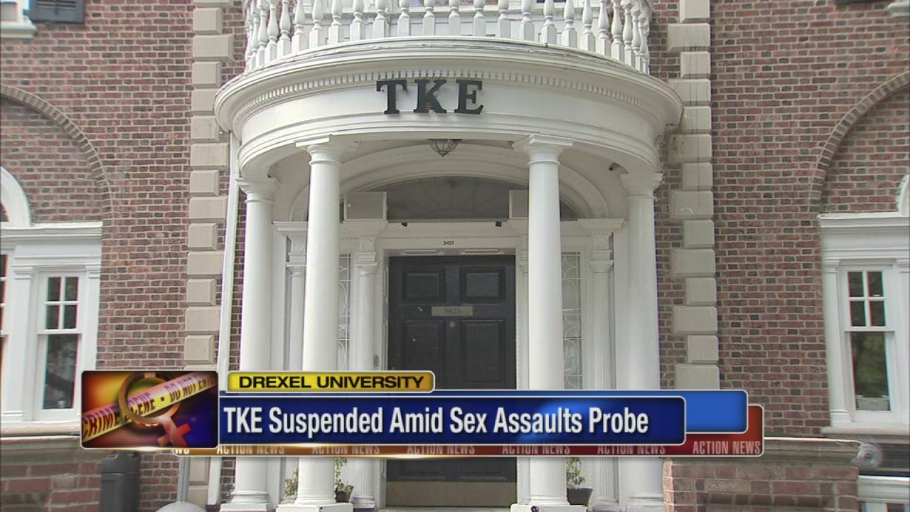 Drexel University suspends frat amid sex assault allegations  