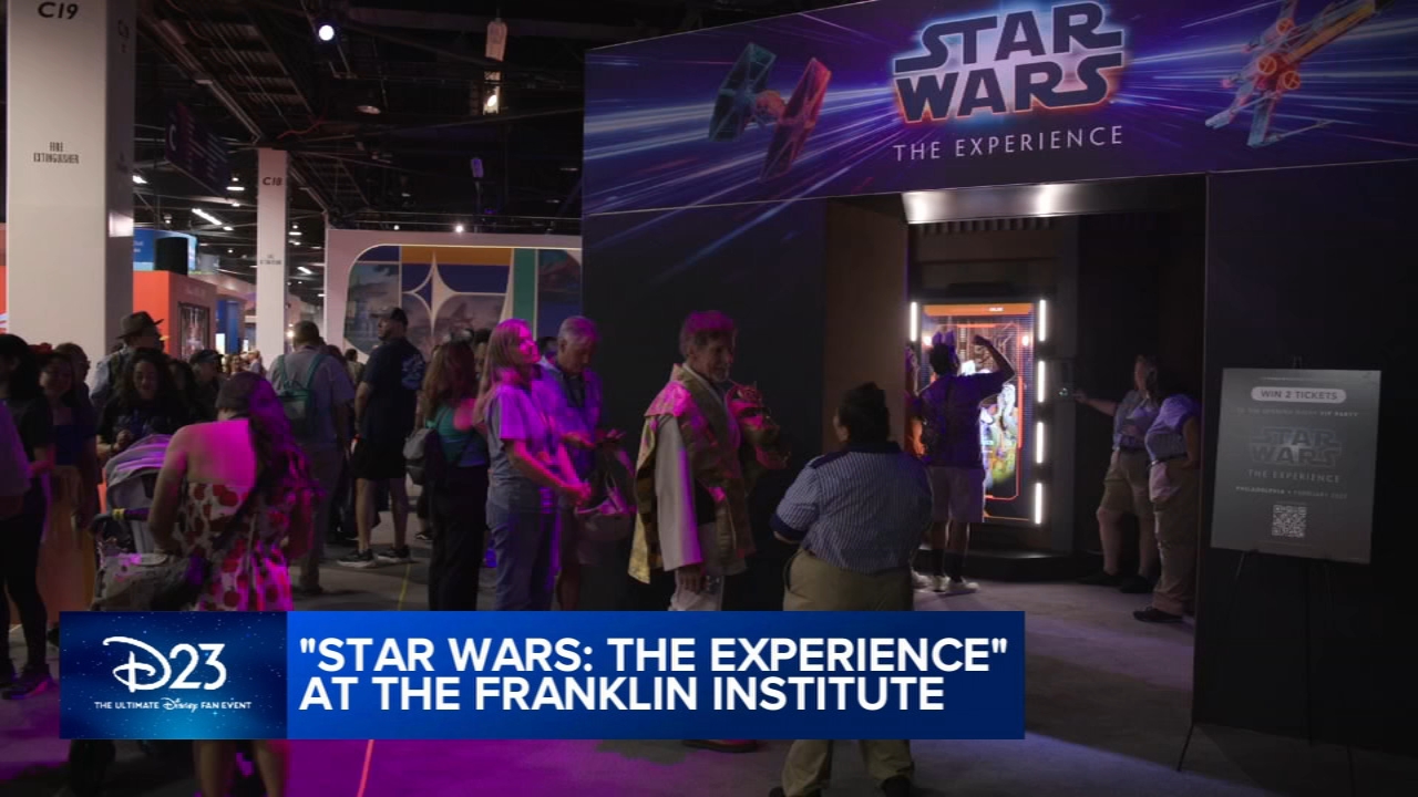 D23 gives first peek at 'Star Wars: The Experience' exhibit coming to Franklin Institute in 2027