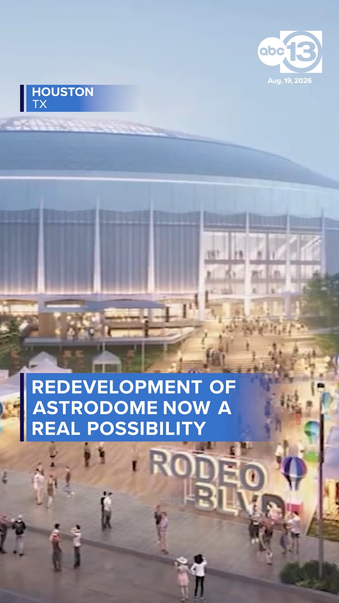 After years of failed proposals, redeveloping Astrodome now possible
